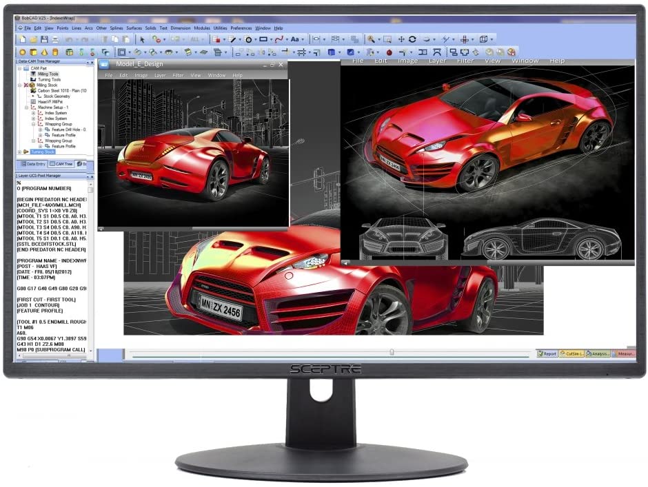 Sceptre E248W-19203R 24 Sceptre E248W-19203R 24